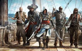 3840x2400 Wallpaper Assassins Creed Black Flag Pirates Arte Assassins Creed Assassins Creed Ideias Criativas De Pintura