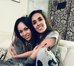 Strictly come dancing stars janette manrara and aljaž škorjanec are known for their loving i am 30. Strictly S Covid Positive Katya Jones Shares Sweet Birthday Tribute For Janette Manrara Daily Mail Online