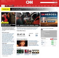 Cnn is a cable news network tv channel operating 24/7 and broadcasting latest news and political events in the united states among all other cable networks, cnn news ranks on fourteen numbers. Cnn S Homepage Through The Years