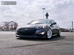 Check spelling or type a new query. 2013 Hyundai Genesis Coupe Wheel Offset Hellaflush Coilovers 225087 Custom Offsets