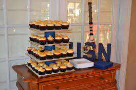 Pti group, inc firefighter boot party retirement graduation decor decoration. Like The Display Decoration For Cupcakes Being Served At My Sons Graduation Us Navy Going A Navy Party Decorations Us Navy Party Retirement Party Decorations