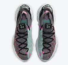 Nike Space Hippie 04 Smoke Grey Pink Blast Cd3476 003 Release Date Sbd Smoke Grey Dress With Sneakers Nike