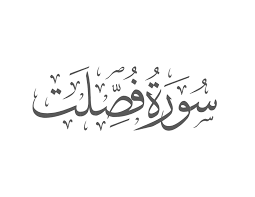 Bacaan surah ghafir ayat 44. Fussilat 41 30 31 Noble Quran Muflihun