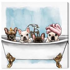 We did not find results for: 12 X 12 Frenchies In The Tub Animals Unframed Canvas Wall Art In White Oliver Gal Target