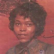 Ms. Mary Burroughs Obituary