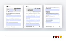 A template is something that establishes or serves as a pattern for reference. Buyer Persona Templates Free Download Buyer Persona Institute