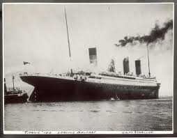Photograph of Titanic, White Star Line ...