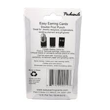 5 out of 5 stars. Buy Double Post Earring Card Maker Maddisons Uk
