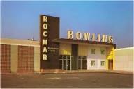 Rocmar Bowling Alley, Retro' Art Print | Art.com