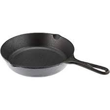 Lodge 8 Inch Cast Iron Skillet Small Pre Seasoned Skillet For Stovetop Oven Or Camp Cooking Season Cast Iron Skillet Seasoning Cast Iron Cast Iron