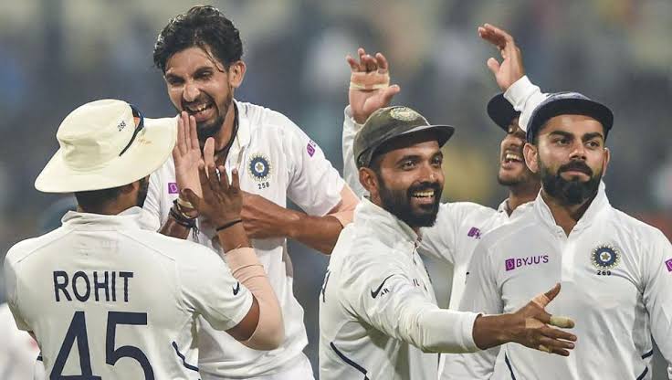 Image result for india won test match