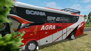 Ultra high decker update v3 credits: Agra Mas Xtra High Deck Masih Di Bussid V2 8 Youtube