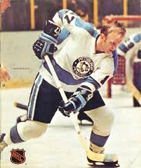 50 Years Ago Today (March 10, 1971) Pens center Ron Schock in action  against the Flyers : r/penguins