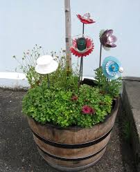 Gartenstecker Selber Machen Tolle Hingucker Im Beet Hof Kunst Gartenkunst Und Blumentopf Design