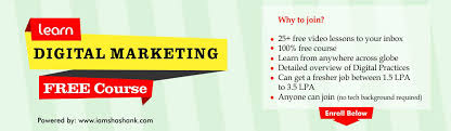 8 free certifications to add to your resume. Digital Marketing Course Free Of Cost With 25 Videos Iamshashank Com