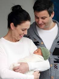 Te aroha was our way of reflecting the amount of love this baby has been shown even before she arrived, ardern said. The Pm And Clarke Gayford With Neve Te Aroha Photo Getty Images Having A Baby Baby Photo