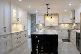 Kitchen cabinets to ceiling with crown molding. Custom Made Solid Wood Painted Kitchen Cabinets Painted In Off White With Riser Crown Molding Reached To The Ceiling Designed And Built By Jk 2017 Richmond Hill Joseph Kitchen Bath