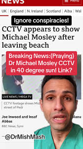 Cctv Michael Moseley