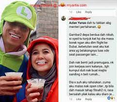 Pelakon emma maembong mengaku dia merupakan individu dalam sekeping gambar bersama abang menteri belia dan sukan, syed saddiq iaitu syed abdullah syed abdul rahman. Myartis Com Myartis My Artis Lepas Foto Panas Emma Maembong Syed Abdullah Didakwa Dah Nikah