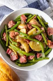 Collect your major ingredients first: Country Green Beans Potatoes And Ham In The Instant Pot Recipe