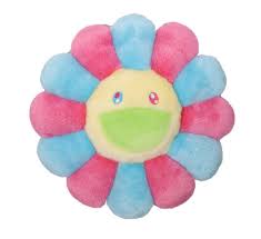 Takashi murakami x uniqlo x doraemon plush toy. Takashi Murakami Pink And Blue Flower Plush Pillow 2020 Available For Sale Artsy