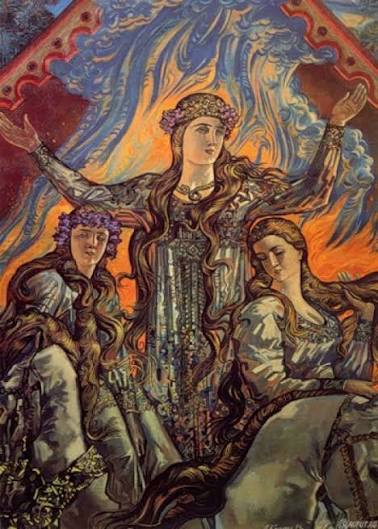 Лада і Леля — чи справді це Рожаниці