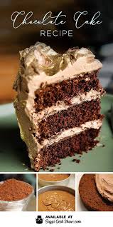 Epingle Sur Gateau Au Chocolat