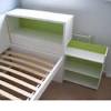 Bett mit unterbett , beide 90x200 inkl. 1