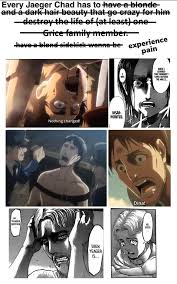 The day in my youth, when i was forced to face the truth of this world. the yeager family. Real Men Suffer Titanfolk