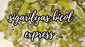 The tastiest & spiciest bicol express (exact ingredients below) bicol express is a popular filipino dish. Sigarilyas Bicol Express How To Youtube