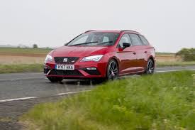 The latter starts from £32,595 with the dsg automatic transmission in the. Seat Leon St Cupra 300 4drive Auto Review Estate Has Roar Power Daily Record