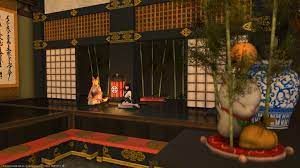 #ffxiv housing #ff14 housing #gaming #final fantasy xiv #final fantasy 14. Flan Flan Blogeintrag Housing Ideas Japanese Inn By Flan Mao Final Fantasy Xiv Der Lodestone