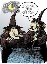 Locavore Witches Halloween Funny Witch Halloween
