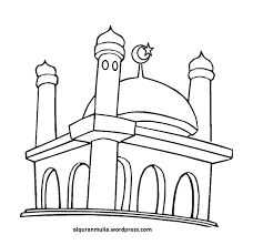 Ammcobus gambar masjid kartun berwarna. Mewarnai Gambar Sketsa Masjid Kartun Terbaru Kataucap