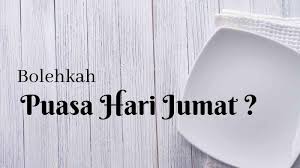 Maybe you would like to learn more about one of these? Hukum Qadha Utang Puasa Ramadhan Di Hari Jumat Lengkap Bacaan Niat Dan Tata Caranya Surya