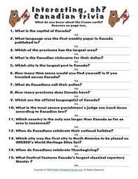 Aug 04, 2017 · can you answer these 20 canadian trivia questions? Pop Culture Games Canada Trivia Canadian Facts Fun Facts About Canada Canada Day Party