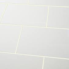 The uk's leading tile specialists. Alexandrina White Gloss Ceramic Wall Tile Pack Of 10 L 402 4mm W 251 6mm Diy At B Q