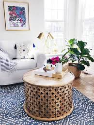 Bohemian style living room from bohemian coffee table, source:pinterest.com. Creating A Boho Style Room Is Essy Homebnc