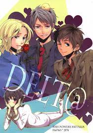 Doujinshi Complex fracture + First Aid (drip + anesthesia) DELT@ (Hetalia:  A... | eBay