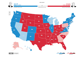 Election Maps Visualizing 2020 U S Presidential Electoral Vote Results