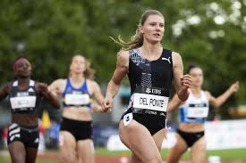 🏃🏼‍♀️sprinter & olympian from @ascona_locarno. Leichtathletik Ajla Del Ponte Ist Die Beste Sprinterin Europas