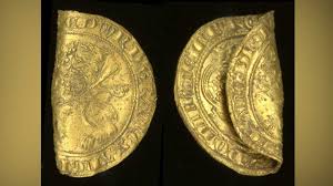 Place your gold coin in the water solution and let it soak for several. Gold Coins Lost In Black Death Confusion Found In Reepham Bbc News