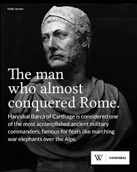 Have you heard of Hannibal? Recognized as one of the most successful  military tacticians and generals of Western antiquity, Hannibal Barca was  born in 247 BCE in Carthage, a powerful city-state in