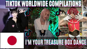 I'm Your Treasure Box Tiktok Japanese Anime Trending Dance Compilation -  YouTube