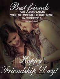 Top 50 happy friendship day 2020 quotes. Friendship Day Quotes Friendship Day Messages Sms In Hindi Happy Friendship Happy Friendship Day Happy Friendship Day Quotes