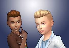 Maybe you would like to learn more about one of these? Boy S Hairstyles Downloads The Sims 4 Catalog