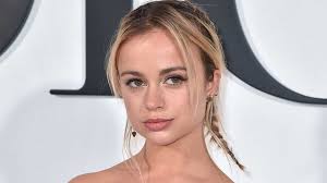 Prince Harry's cousin Lady Amelia Windsor stuns in silky midi dress