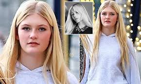 Her mother is a model, dad worked