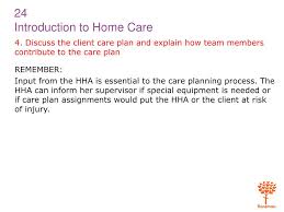 Ppt 1 Explain The Purpose Of And Need For Home Health