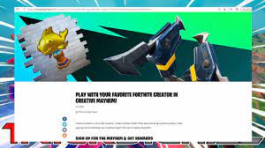 We did not find results for: Fortnite Creative Mayhem Youtube